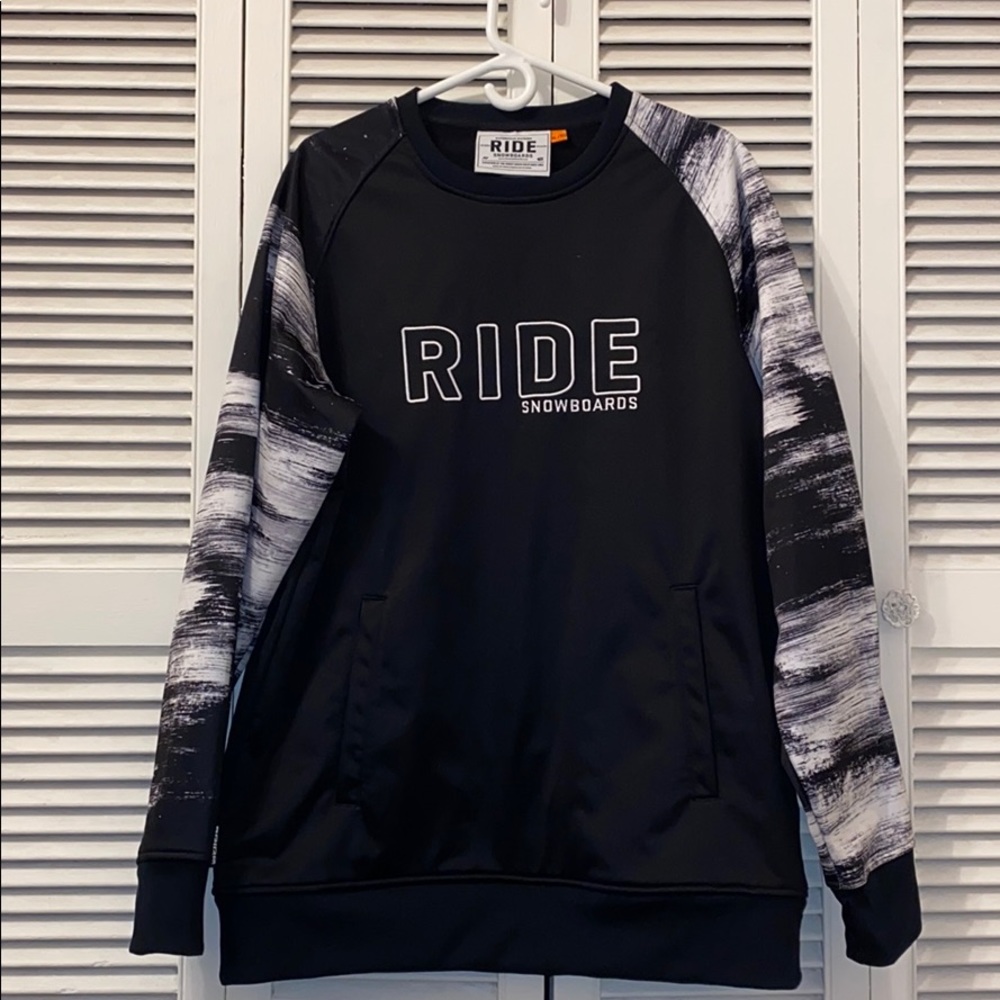 XL soft shell sweater